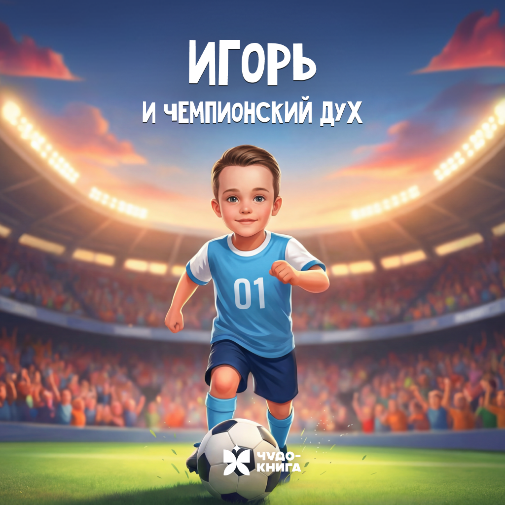 Мальчик и чемпионский дух