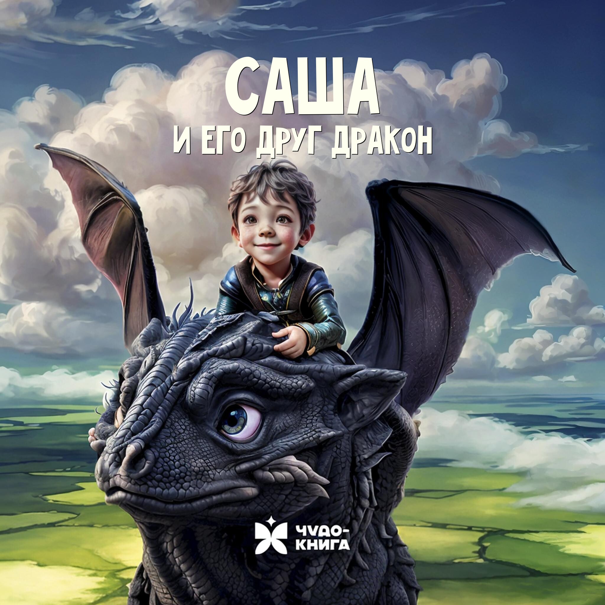 Мальчик и его друг дракон