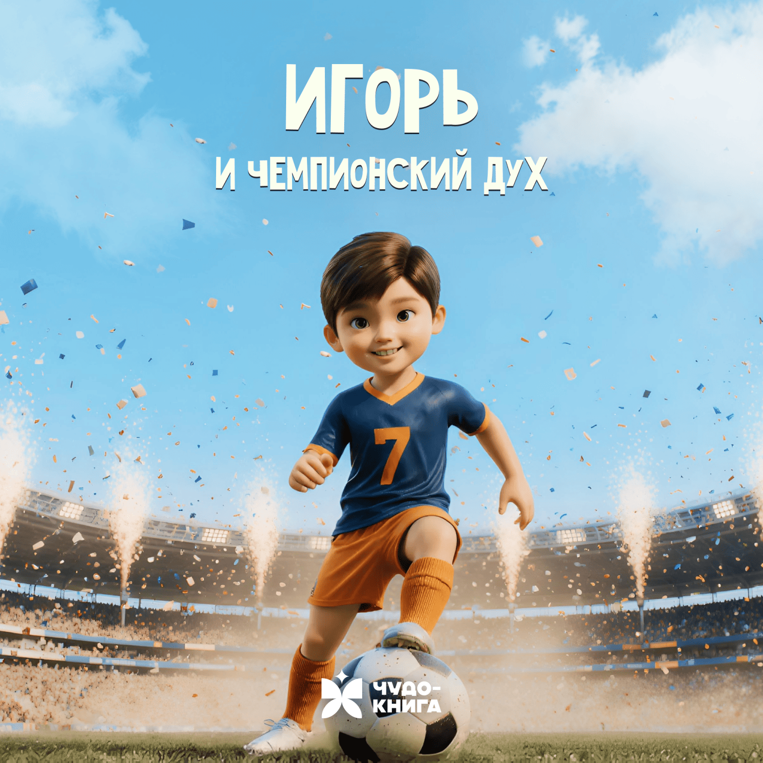 Мальчик и чемпионский дух