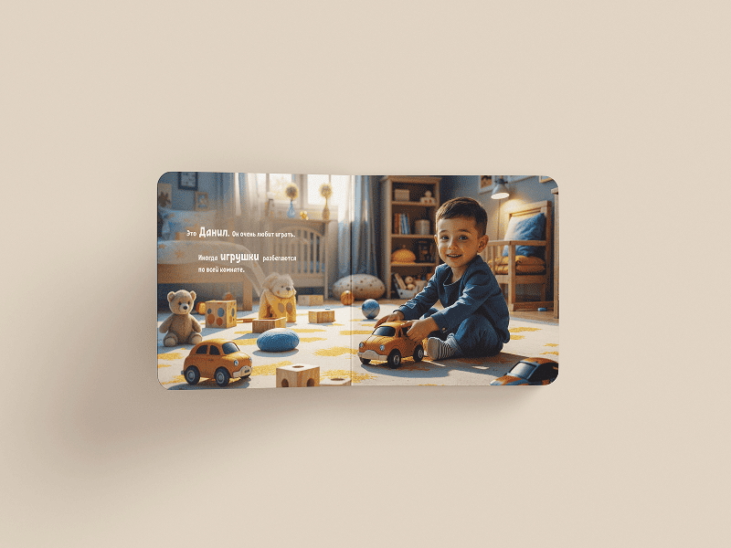 Мальчик и город потерявшихся игрушек