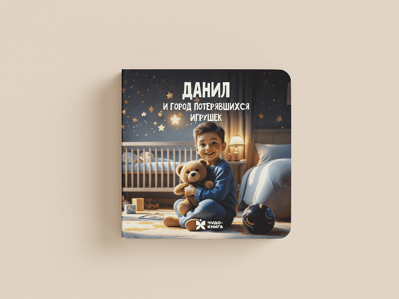 Мальчик и город потерявшихся игрушек