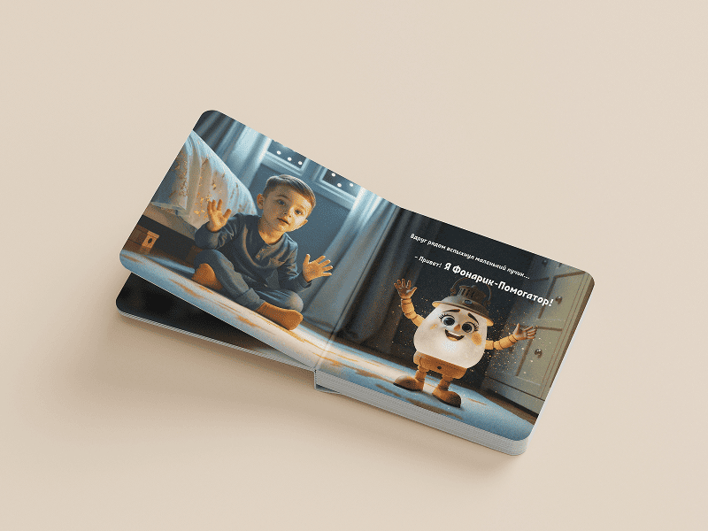 Мальчик и город потерявшихся игрушек