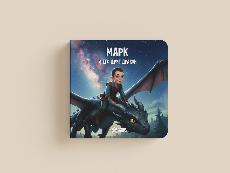 Мальчик и его друг дракон