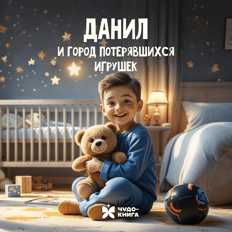 The Boy and the City of Lost Toys